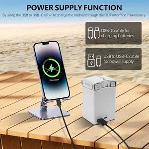 Nouvelles conceptions, concentrateur de charge à double batterie, station de charge rapide légère, accessoires de drone pour la série Mini3/4 - Product Image 5