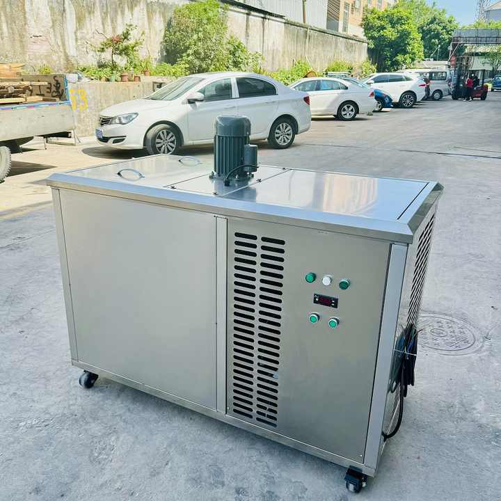 Industry Ice Brick Machine Ice Bloke Maker Block Making Machine ...