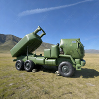Modèle de char gonflable Panzer, char factice gonflable pour entraînement