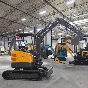 Accesorio de Perforación Hidráulica para Miniexcavadora Kubota, Cuchara de 6 Pulgadas, Enganche Rápido, Tabla de Tallas, Peso, Video de Perforación - Product Image 1