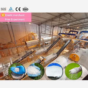 硫黄濃縮化合物ミネラル肥料生産ライン用WINWORK硫黄鉱石顆粒ライン - Product Image 5