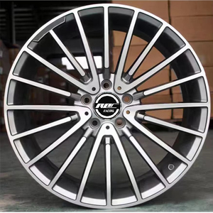 Jantes forgées haute Performance monobloc multi-rayons multi-cosses 5x114.3 Mercedes B-enz roues roue de voiture de tourisme - Product Image 3