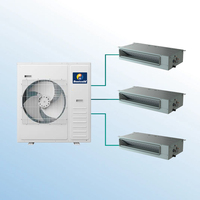 36HP 28ton High Eer Économie d'énergie Climatisation Vrf Système Climatiseur Maison Multi Split Climatiseurs centraux