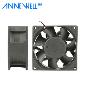 Moteur à courant continu sans balais à bruit silencieux sur pied 8038 80x80x38 ventilateur de refroidissement d'équipement médical axial 12v pour ventilateurs de purificateur d'air - Product Image 6