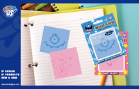 Notes autocollantes pop-up imprimées Strange Us Monster avec grand distributeur en blister |   Rechercher des Agents Exclusifs Mondiaux