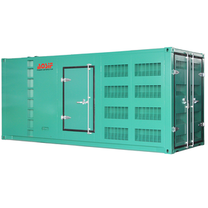 Generador eléctrico diésel de tipo silencioso de 1000KW, 1200KW, 1500KW, 2000KW, generadores resistentes a la venta con motor del Reino Unido y EE. UU. - Product Image 3