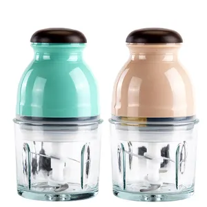 600 Ml Elettronici Mixer Cibo Secco Frullatore, Alimenti per L&#39;infanzia Frullatore a Immersione per La Cucina Domestica