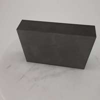Moldes de fundición de grafito personalizados directos de fábrica, molde de troquel de plata dorada de alta pureza con conductividad térmica de alta resistencia a la flexión
