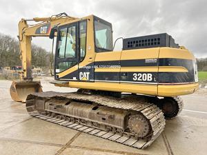Excavadora Usada Caterpillar Cat 320 de 20 Toneladas de Japón, Excavadora de Cadenas Caterpillar 320D de Segunda Mano en Venta - Product Image 4