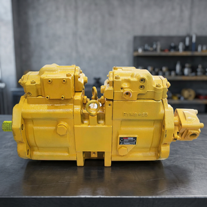 Yunki ปั๊มลูกสูบหลัก K3V63DT-9N2D รถคาวาซากิ kpm เครื่องขุด K3V63DT ไฮดรอลิกสำหรับ312B - Product Image 4