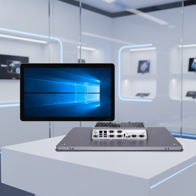 21.5 Inch LED Screen Industrial All-in-One Support Capacitive and Resistive Touch Screen