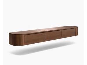 Minimalism Hanging <strong>Floating</strong> <strong>TV</strong> Stand Wall Mounted Shelves Cabinet Storage Modern Design <strong>TV</strong> <strong>Unit</strong> for Living Room Home Wholesale - Product Image 6
