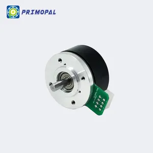 PrimoPal di alta qualità 3 fasi Dia60mm 12 ~ 48v rotondo rotore esterno bldc motore elettrico brushless DC