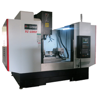 Fraiseuse cnc 5 axes pour métal VMC TC-1060 CNC centre de machine CNC centre d'usinage vertical cnc