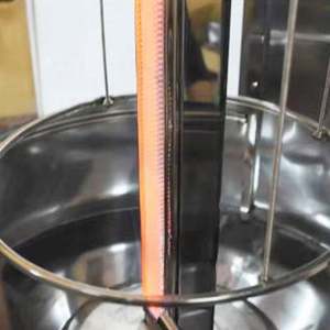 Grill <span class=keywords><strong>rôtissoire</strong></span> électrique pour <span class=keywords><strong>poulet</strong></span>, au charbon de bois, appareil de cuisson rotatif bon marché, fabrication - Product Image 3