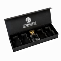 Coffrets Cadeaux de Parfums Haut de Gamme Personnalisés, Boîtes Cosmétiques Magnétiques Imprimées, Emballages de Luxe pour Parfums en Matériaux Recyclés pour 2026