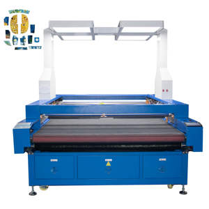 Máquina de corte láser de CO2 de gran formato KC 1825 para tela - Product Image 2