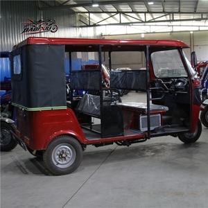 Nuevo Taxi Tuktuk a Gasolina con Conductor, Especial para África - Color Personalizable, Duradero para Largas Distancias, Calidad Excepcional Sierra Leona - Product Image 6