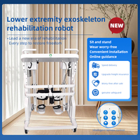 Robot exosquelette pour utilisateur de fauteuil roulant infirmière à domicile Machine de formation à la marche intelligente ascenseur patient aide à la marche soutien télécommande