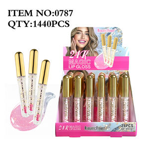 Nuevo diseño personalizado hidratante tinte Magic <span class=keywords><strong>Lip</strong></span> Oil Vegan Change Color <span class=keywords><strong>Pink</strong></span> Magic <span class=keywords><strong>Lip</strong></span> Gloss en Stock - Product Image 4