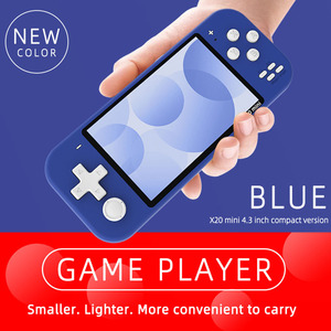 Nouveauté <span class=keywords><strong>X20</strong></span> Mini Classic Gaming Palyer, machine d'arcade rétro, console de jeu portable pour <span class=keywords><strong>PSP</strong></span> FC - Product Image 3