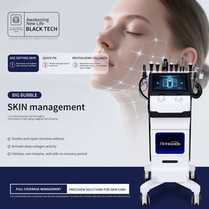 แปรงทำความสะอาดผิวหน้าแบบฟองอากาศสีขาวพิเศษจากเกาหลี สำหรับรักษาสิว กระชับรูขุมขน ยกกระชับผิว ขจัดเซลล์ผิวที่ตายแล้ว - Product Image 6