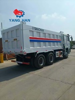 Camión Volquete Usado Shacman F3000 6x4, Camión de Minería de Servicio Pesado en Venta a Precio Económico