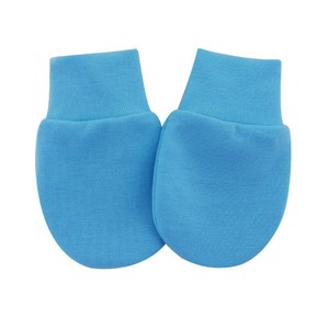 Mitaines anti-griffures en coton élastique pour nouveau-nés, bébés et tout-petits (0-6 mois) – Essentiels anti-griffures pour garçons et filles - Product Image 6