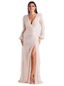 Robes de mariée et de demoiselles d'honneur pour femmes, nouvelles collections printemps-été, style européen et américain. - Product Image 5