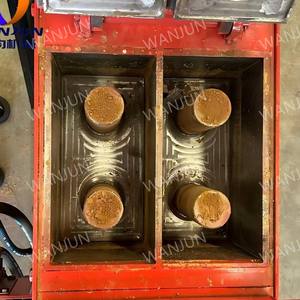 Machine à fabriquer des briques d'argile électriques à économie d'énergie WJ 2-25 - Écologique et rentable + machines pour les industries <span class=keywords><strong>de</strong></span> la construction - Product Image 5