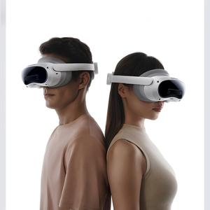 Lunettes de réalité mixte tout-en-un Ultra MR 4K avec console de <span class=keywords><strong>jeu</strong></span> et manette de réalité virtuelle <span class=keywords><strong>Steam</strong></span> incluses - Product Image 1
