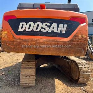 Excavadora de Orugas Doosan Dx 420 Usada de 42 Toneladas Importada de Corea, Modelo 2020, 90% Nueva con Motor de 11L y Bomba - Product Image 6