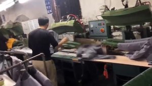 Logo personalizzato con ricamo stampato in velluto a coste in <span class=keywords><strong>lino</strong></span> monopetto stampato alla moda giacca per feste con palloni - Product Image 6