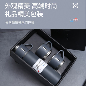 Yi Yang Stainless Steel Vacuum Bottle 500ml Double Wall Insulated Water Bottle For Business Gifts - Product Image 3
