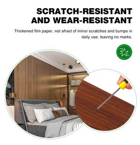 Parquet en bois <span class=keywords><strong>d</strong></span>'ébène de qualité supérieure, personnalisable, écologique, résistant à l'humidité E0, 15 mm, 18 mm, 20 mm, design moderne pour villa, parquet contrecollé - Product Image 2