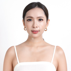 Patchs anti-rides faciaux transparents adhésifs de qualité médicale personnalisés en silicone pour la prévention des rides de la peau - Product Image 3