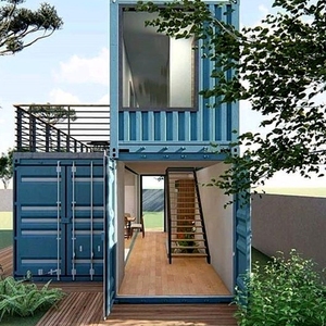 Nhà Máy Bán Hàng Trực Tiếp Chi Phí Rất Thấp Nhà Prefab Nhà 5 Phòng Ngủ Trong <span class=keywords><strong>Bangalore</strong></span> Nhà Di Động Nhà Sang Trọng - Product Image 3