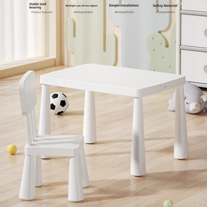 Vente chaude Nouveaux Produits Bébé Bureau Étude Table Chaise Maternelle Bureaux et Chaises Bébé Chambre Meubles - Product Image 1