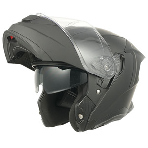 Casque ouvert anti-collision de haute qualité, fabriqué sur mesure en usine, avec visière relevable et double couche de verres - Product Image 5