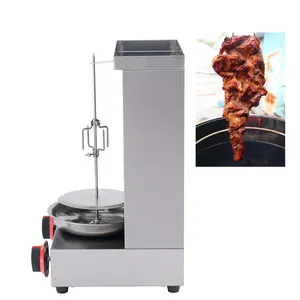 Shish Kebab Met Grill Machine Shoarma Machine Automatische Snijmachine Kebab Machine Motor En Versnelling