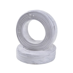 4 mm PVC isoliertes <span class=keywords><strong>2</strong></span>-Kern-Elektrisches Kabel-Draht IEC-Standard - Product Image 6