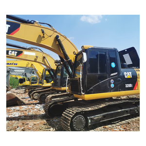 Excavatrice Caterpillar 320GC d'occasion en bon état, 20 tonnes, provenance Japon, à vendre. Excavatrice CAT320GC d'occasion, prix avantageux. - Product Image 1