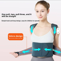 Protecteur lombaire universel Cyrus Sports, respirant, en polyester et coton, protection professionnelle, correcteur de posture, soutien dorsal