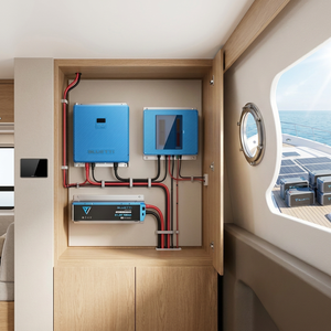 Sistema de Energía Solar BLUETTI de 5kVA con Diseño Seguro y Fácil de Instalar para Actualización de Camionetas de Taller Móvil RV5 RV5 - Product Image 1