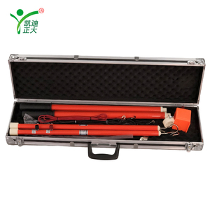 Высоковольтный фазомер-компаратор KDZD с прямым подключением, указывающий фазу, тестер фаз для работающих под напряжением линий - Product Image 2