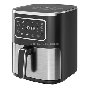 Nouvelle Friteuse à Air Chaud Intelligente WIFI 2025 Grande Capacité 4L 6L 8L avec Écran LED Numérique et Coloré pour Usage Industriel - Product Image 4