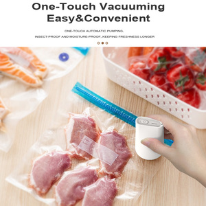 2025 mới nhà bếp USB có thể sạc lại cầm tay chân không niêm phong cầm tay mini nhựa chân không niêm phong cho bảo quản thực phẩm và lưu trữ - Product Image 5