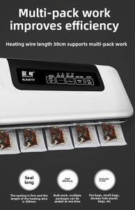 Machine de mise sous vide R-PACK, usage domestique, stockage alimentaire, emballage, 110V - Product Image 2