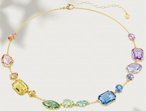 Nuova Serie Candy 2026 - <span class=keywords><strong>Set</strong></span> di Gioielli in Cristallo di Alta Gamma ed Eleganza: Collana, Bracciale, Anello e Orecchini - Product Image 5