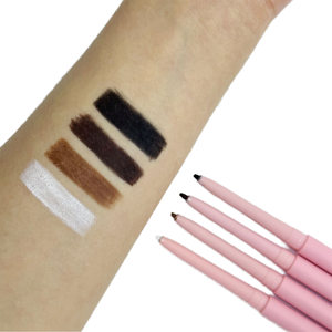 Delineador de ojos negro MLM a prueba de agua, de secado rápido, larga duración, a prueba de aceite, hidratante, no tóxico, para mujeres, belleza. - Product Image 1